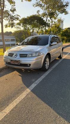 RENAULT MEGANE 1.6 DYNAMIQUE 16V FLEX 4P MANUAL